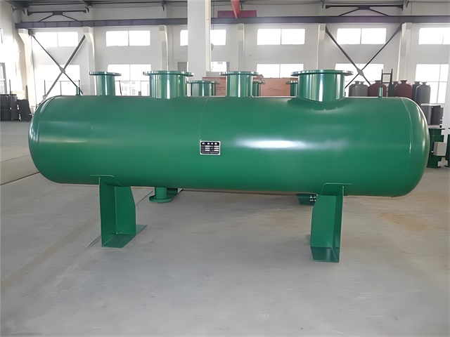 金川集分水器清洗